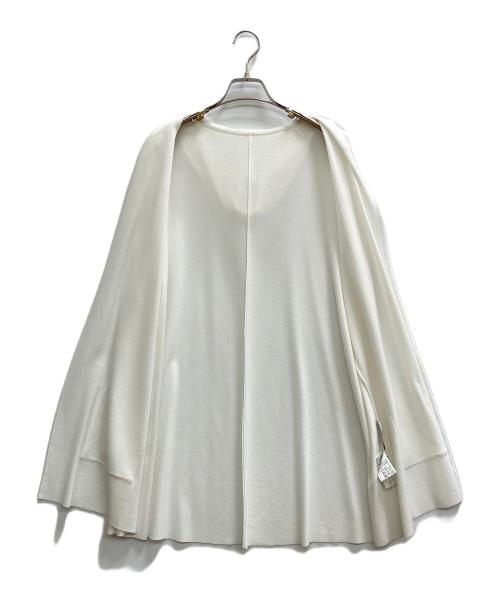FOXEY（フォクシー）FOXEY (フォクシー) HOODIE CARDIGAN ホワイト サイズ:40の古着・服飾アイテム