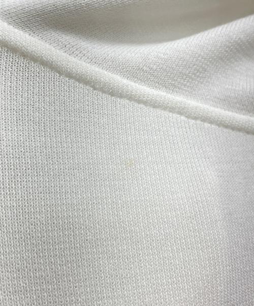 FOXEY（フォクシー）FOXEY (フォクシー) HOODIE CARDIGAN ホワイト サイズ:40の古着・服飾アイテム
