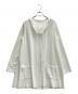 FOXEY（フォクシー）の古着「HOODIE CARDIGAN」｜ホワイト