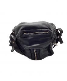 ALEXANDER WANG（アレキサンダー・ワン）の古着「MARTI 3WAYレザーリュック」｜ブラック