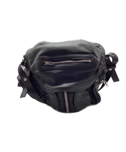 ALEXANDER WANG（アレキサンダー・ワン）ALEXANDER WANG (アレキサンダー・ワン) MARTI 3WAYレザーリュック ブラックの古着・服飾アイテム