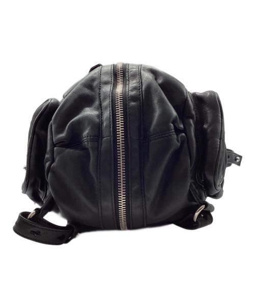 ALEXANDER WANG（アレキサンダー・ワン）ALEXANDER WANG (アレキサンダー・ワン) MARTI 3WAYレザーリュック ブラックの古着・服飾アイテム