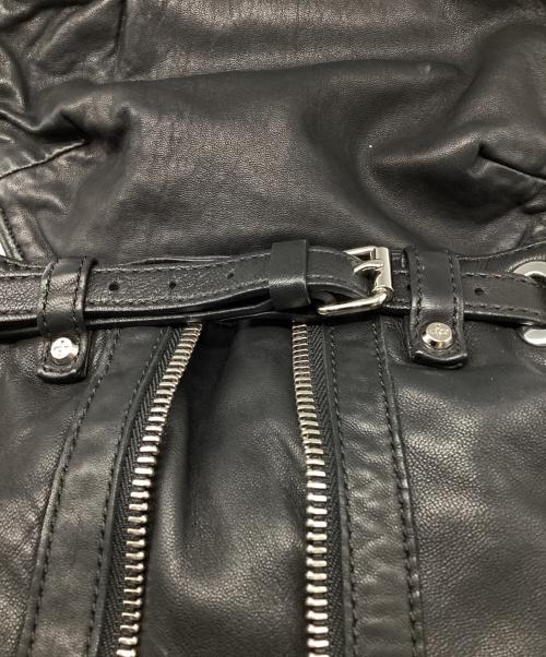 ALEXANDER WANG（アレキサンダー・ワン）ALEXANDER WANG (アレキサンダー・ワン) MARTI 3WAYレザーリュック ブラックの古着・服飾アイテム