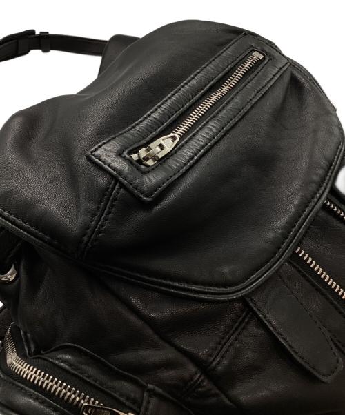 ALEXANDER WANG（アレキサンダー・ワン）ALEXANDER WANG (アレキサンダー・ワン) MARTI 3WAYレザーリュック ブラックの古着・服飾アイテム