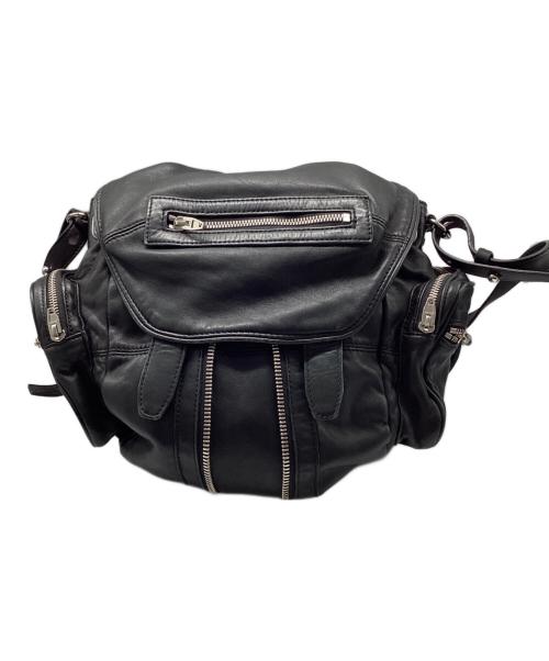 ALEXANDER WANG（アレキサンダー・ワン）ALEXANDER WANG (アレキサンダー・ワン) MARTI 3WAYレザーリュック ブラックの古着・服飾アイテム