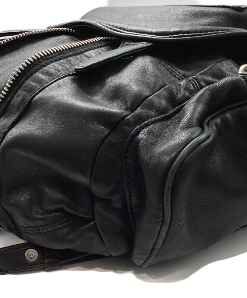 ALEXANDER WANG（アレキサンダー・ワン）ALEXANDER WANG (アレキサンダー・ワン) MARTI 3WAYレザーリュック ブラックの古着・服飾アイテム