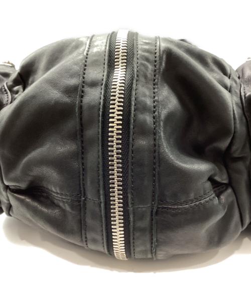 ALEXANDER WANG（アレキサンダー・ワン）ALEXANDER WANG (アレキサンダー・ワン) MARTI 3WAYレザーリュック ブラックの古着・服飾アイテム