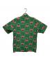 Hysteric Glamour (ヒステリックグラマー) VIXEN GIRL オープンカラーシャツ グリーン サイズ:M：10000円