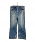 LEEリー）の古着「COWBOY PANTS」｜インディゴ