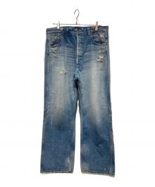 LEE（リー）の古着「COWBOY PANTS」｜インディゴ