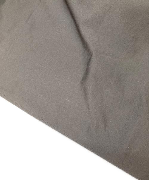 BLENHEIM（ブレンヘイム）BLENHEIM (ブレンヘイム) ストレッチプリーツデザインロングワンピース ブラウン サイズ:XSの古着・服飾アイテム