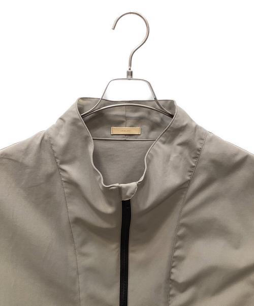 LAMOND（ラモンド）LAMOND (ラモンド) STAND NECK WIDE BLOUSON グレージュ サイズ:4の古着・服飾アイテム