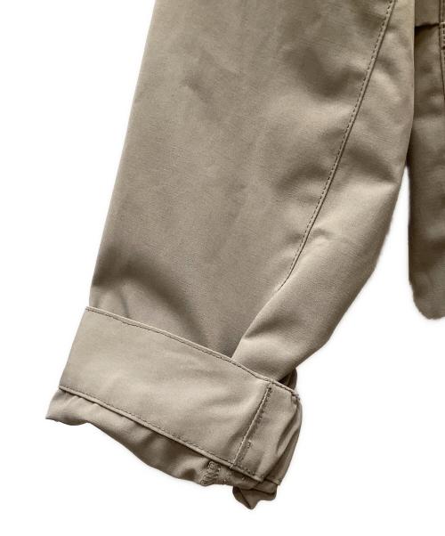 LAMOND（ラモンド）LAMOND (ラモンド) STAND NECK WIDE BLOUSON グレージュ サイズ:4の古着・服飾アイテム