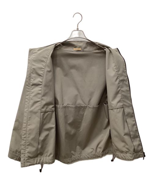 LAMOND（ラモンド）LAMOND (ラモンド) STAND NECK WIDE BLOUSON グレージュ サイズ:4の古着・服飾アイテム