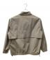 LAMOND (ラモンド) STAND NECK WIDE BLOUSON グレージュ サイズ:4：12000円