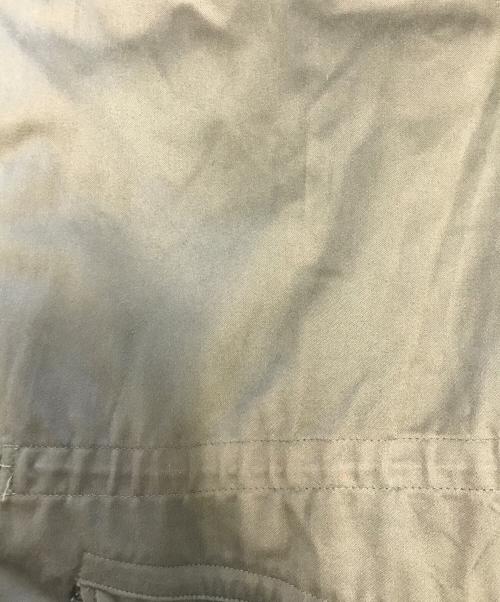 VINTAGE MILITARY（ヴィンテージ ミリタリー）VINTAGE MILITARY (ヴィンテージ ミリタリー) FRENCH MILITARY(フランス軍) モッズコート カーキ サイズ:Lの古着・服飾アイテム