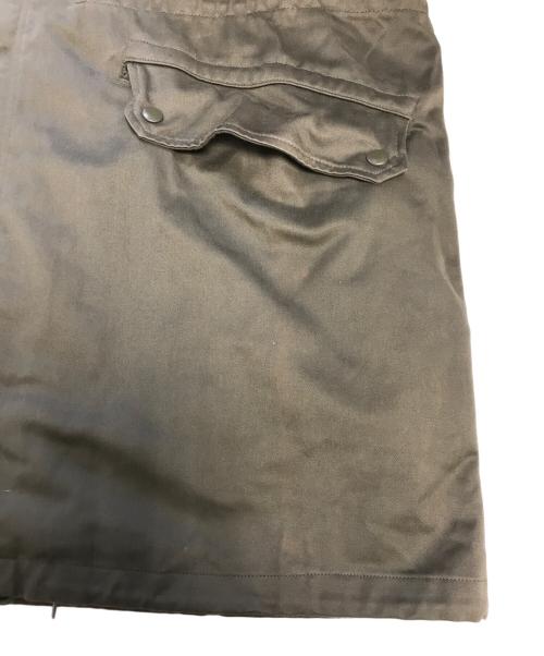 VINTAGE MILITARY（ヴィンテージ ミリタリー）VINTAGE MILITARY (ヴィンテージ ミリタリー) FRENCH MILITARY(フランス軍) モッズコート カーキ サイズ:Lの古着・服飾アイテム