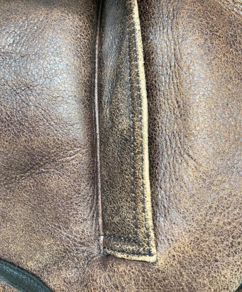 HOPE（ホープ）HOPE (ホープ) ムートンジャケット ブラウン サイズ:LLの古着・服飾アイテム