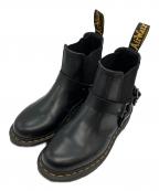 Dr.Martensドクターマーチン）の古着「サイドゴアブーツ」｜ブラック
