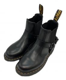 Dr.Martens（ドクターマーチン）の古着「サイドゴアブーツ」｜ブラック