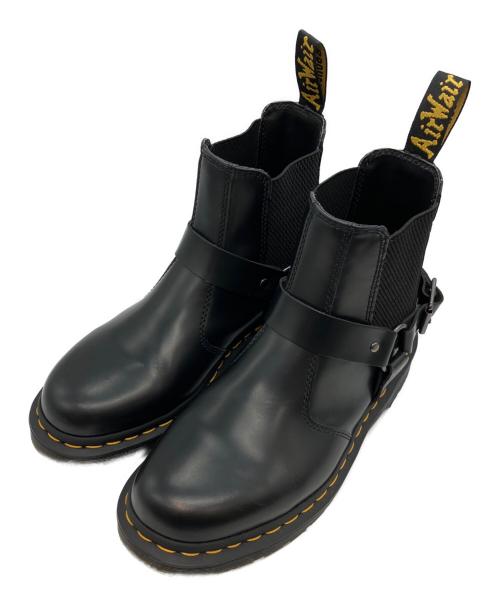 Dr.Martens（ドクターマーチン）Dr.Martens (ドクターマーチン) サイドゴアブーツ ブラック サイズ:25の古着・服飾アイテム
