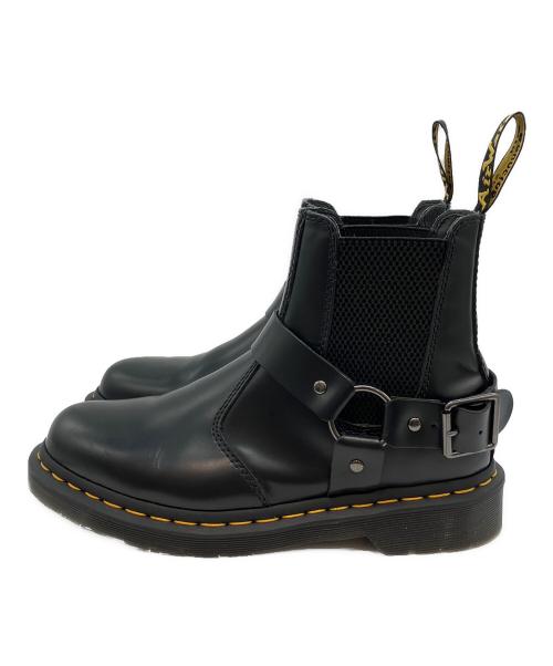 Dr.Martens（ドクターマーチン）Dr.Martens (ドクターマーチン) サイドゴアブーツ ブラック サイズ:25の古着・服飾アイテム