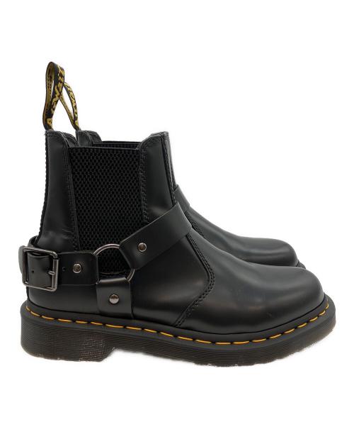 Dr.Martens（ドクターマーチン）Dr.Martens (ドクターマーチン) サイドゴアブーツ ブラック サイズ:25の古着・服飾アイテム