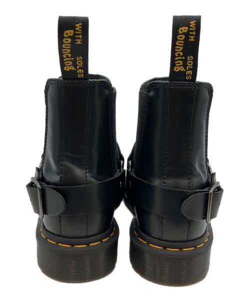 Dr.Martens（ドクターマーチン）Dr.Martens (ドクターマーチン) サイドゴアブーツ ブラック サイズ:25の古着・服飾アイテム