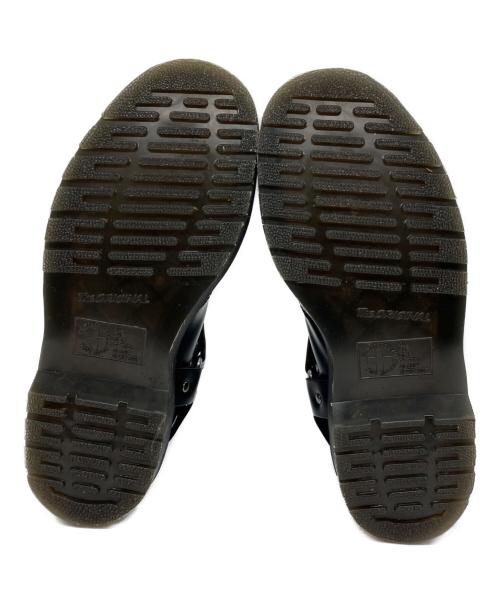 Dr.Martens（ドクターマーチン）Dr.Martens (ドクターマーチン) サイドゴアブーツ ブラック サイズ:25の古着・服飾アイテム