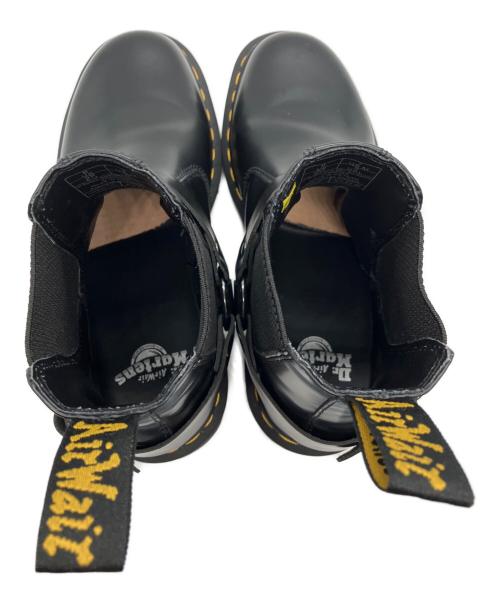 Dr.Martens（ドクターマーチン）Dr.Martens (ドクターマーチン) サイドゴアブーツ ブラック サイズ:25の古着・服飾アイテム