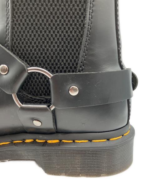 Dr.Martens（ドクターマーチン）Dr.Martens (ドクターマーチン) サイドゴアブーツ ブラック サイズ:25の古着・服飾アイテム