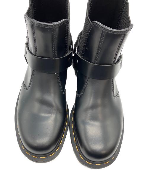 Dr.Martens（ドクターマーチン）Dr.Martens (ドクターマーチン) サイドゴアブーツ ブラック サイズ:25の古着・服飾アイテム