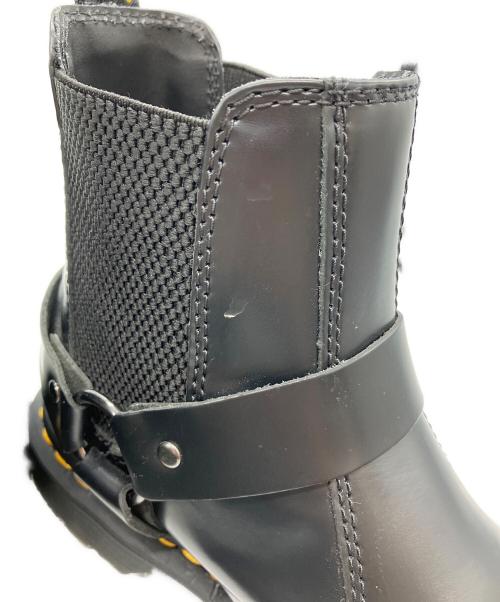 Dr.Martens（ドクターマーチン）Dr.Martens (ドクターマーチン) サイドゴアブーツ ブラック サイズ:25の古着・服飾アイテム
