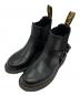 Dr.Martens（ドクターマーチン）の古着「サイドゴアブーツ」｜ブラック