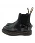 Dr.Martens (ドクターマーチン) サイドゴアブーツ ブラック サイズ:25：12000円