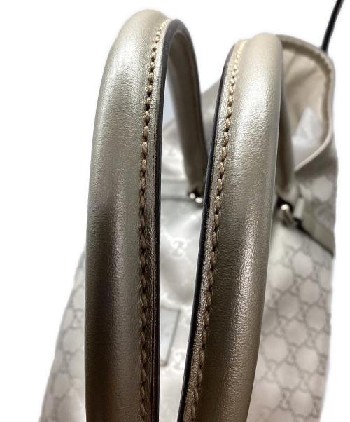 GUCCI（グッチ）GUCCI (グッチ) トートバッグ シルバーの古着・服飾アイテム