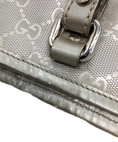 GUCCI（グッチ）GUCCI (グッチ) トートバッグ シルバーの古着・服飾アイテム