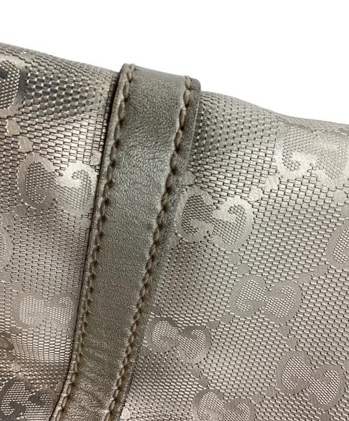 GUCCI（グッチ）GUCCI (グッチ) トートバッグ シルバーの古着・服飾アイテム