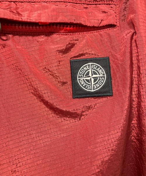 STONE ISLAND（ストーンアイランド）STONE ISLAND (ストーンアイランド) NYLON METAL RIPSTOP PANTS レッド サイズ:Lの古着・服飾アイテム