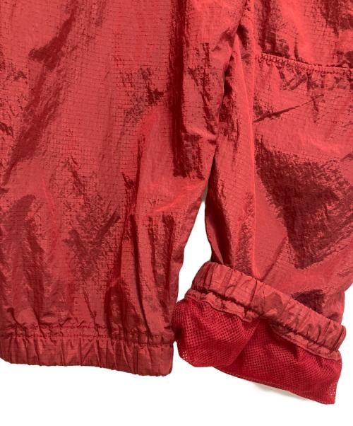 STONE ISLAND（ストーンアイランド）STONE ISLAND (ストーンアイランド) NYLON METAL RIPSTOP PANTS レッド サイズ:Lの古着・服飾アイテム