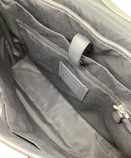 COACH（コーチ）COACH (コーチ) 2WAYバッグ ネイビーの古着・服飾アイテム