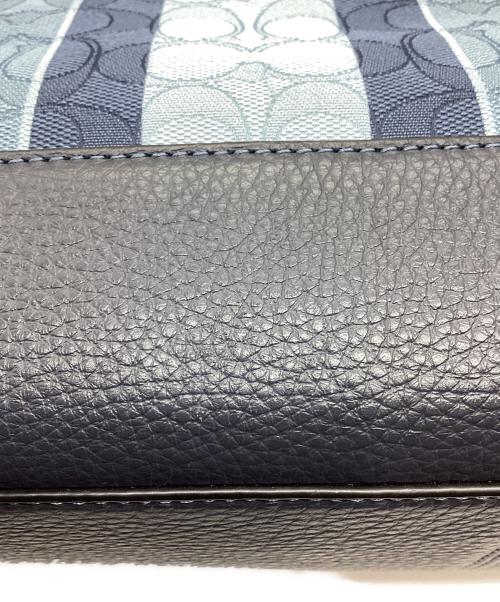COACH（コーチ）COACH (コーチ) 2WAYバッグ ネイビーの古着・服飾アイテム
