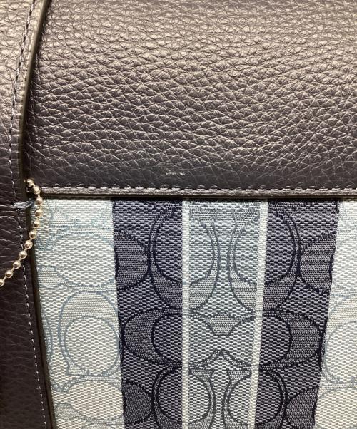 COACH（コーチ）COACH (コーチ) 2WAYバッグ ネイビーの古着・服飾アイテム