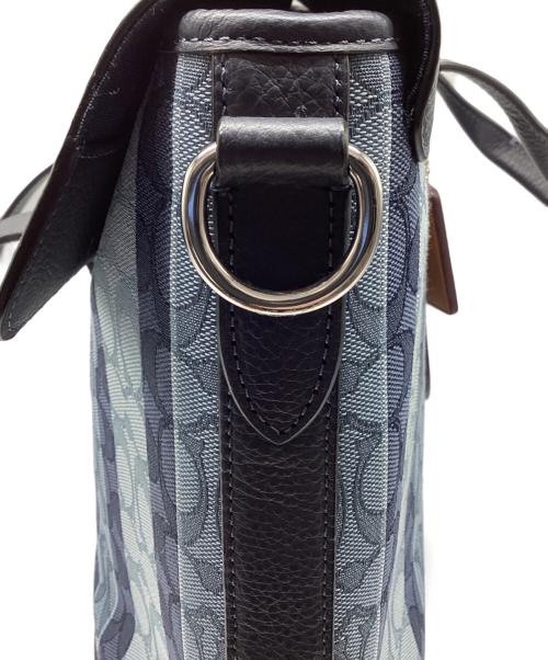 COACH（コーチ）COACH (コーチ) 2WAYバッグ ネイビーの古着・服飾アイテム