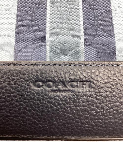 COACH（コーチ）COACH (コーチ) 2WAYバッグ ネイビーの古着・服飾アイテム