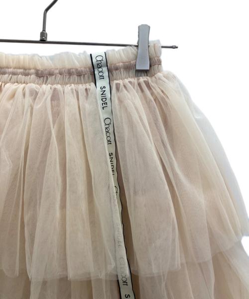 Snidel（スナイデル）Snidel (スナイデル) Chacott (チャコット) チュールチュチュ ピンク サイズ:SIZE 1の古着・服飾アイテム