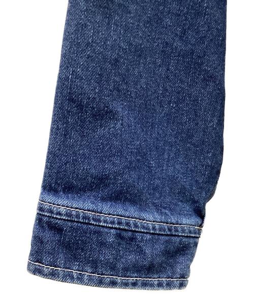 SHAREEF（シャリーフ）SHAREEF (シャリーフ) DOUBLE ZIP DENIM RIDERS インディゴ サイズ:2の古着・服飾アイテム