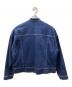 SHAREEF (シャリーフ) DOUBLE ZIP DENIM RIDERS インディゴ サイズ:2：12000円
