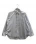 beautiful people（ビューティフルピープル）の古着「“Double-front finx stripe shirt”」｜ホワイト