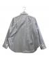 beautiful people (ビューティフルピープル) “Double-front finx stripe shirt” ホワイト サイズ:38：13000円